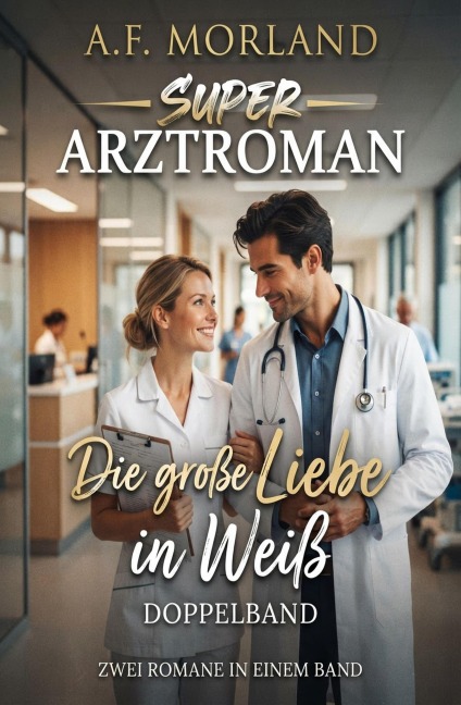 Die große Liebe in Weiß: Super Arztroman Doppelband - A. F. Morland