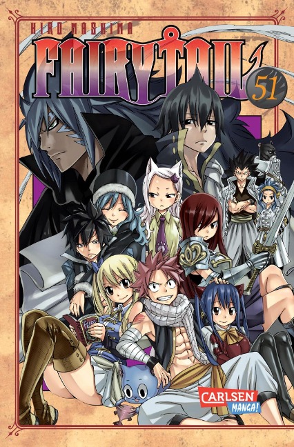 Fairy Tail 51 - Hiro Mashima
