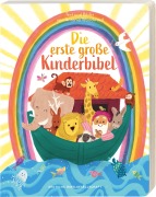Cover-Bild zum Titel 'Die erste große Kinderbibel' von ''