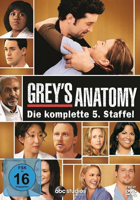 Greys Anatomy - Die jungen Ärzte - Shonda Rhimes, Krista Vernoff, Stacy McKee, Mark Wilding, Tony Phelan