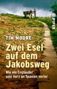 Cover-Bild zum Titel 'Zwei Esel auf dem Jakobsweg' von 'Tim Moore'