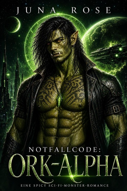 Notfallcode: Ork-Alpha: Eine spicy Sci-Fi-Monster-Romance - Juna Rose