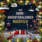 Cover-Bild zum Titel 'Der Krimi-Adventskalender Nassfeld' von 'Eva Lehmann'