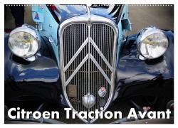 Citroen Traction Avant (Wandkalender 2026 DIN A2 quer), CALVENDO Monatskalender - Arie Wubben