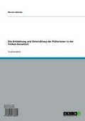 Cover-Bild zum Titel 'Die Entstehung und Entwicklung der Prätorianer in der Frühen Kaiserzeit' von 'Marcel Jablonka'