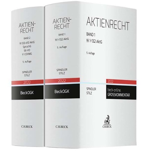 Aktiengesetz Gesamtwerk - 