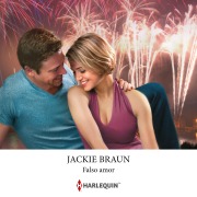 Cover-Bild zum Titel 'Falso amor' von 'Jackie Braun'