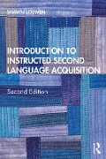 Cover-Bild zum Titel 'Introduction to Instructed Second Language Acquisition' von 'Shawn Loewen'