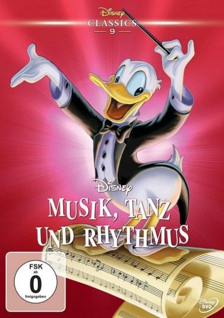 Musik, Tanz und Rhythmus - Winston Hibler, Erdman Penner, Harry Reeves, Homer Brightman, Ken Anderson