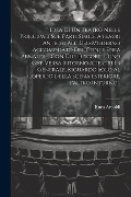 Cover-Bild zum Titel 'Idea Di Un Teatro Nelle Principali Sue Parti Simile A'teatri Antichi All' Uso Moderno Accomodato Del Conte Enea Arnaldi ... Con Due Discorsi L'uno Che' von 'Enea Arnaldi (Conte)'