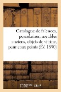 Cover-Bild zum Titel 'Catalogue de Faïences, Porcelaines, Meubles Anciens, Objets de Vitrine, Panneaux Peints Louis XV' von 'Charles Mannheim'