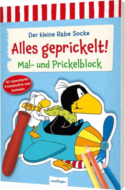 Der kleine Rabe Socke: Alles geprickelt! - 