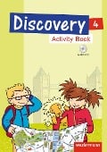 Cover-Bild zum Titel 'Discovery 3 - 4. Activity Book 4 mit CD' von ''