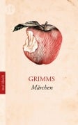 Cover-Bild zum Titel 'Grimms Märchen' von 'Wilhelm Grimm, Jacob Grimm'