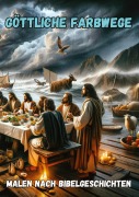 Cover-Bild zum Titel 'Göttliche Farbwege' von 'Maxi Pinselzauber'
