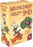 Cover-Bild zum Titel 'Munchkin 9+10' von ''