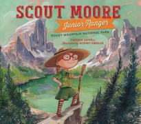 Cover-Bild zum Titel 'Scout Moore, Junior Ranger' von 'Theresa Howell'