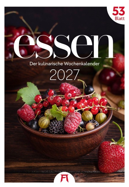 Essen Wochenkalender 2027 - Ackermann Kunstverlag GmbH