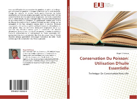 Conservation Du Poisson: Utilisation D'huile Essentielle - Roger Tchikoua