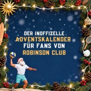 Cover-Bild zum Titel 'Der inoffizielle Adventskalender für Fans von Robinson Club' von 'Emilia Schäfer'