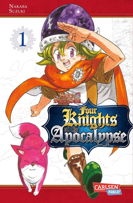Seven Deadly Sins: Four Knights of the Apocalypse 1 - Suzuki Nakaba