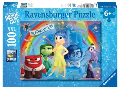 Cover-Bild zum Titel 'Kinderpuzzle 100 XXL Teile - Disney / Pixar Alles steht Kopf - Inside Out' von ''
