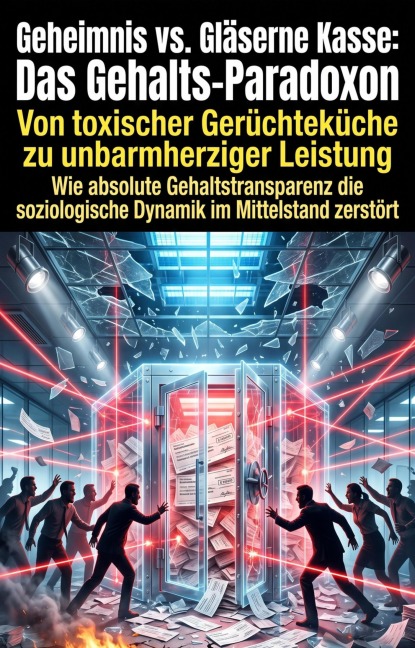Geheimnis vs. Gläserne Kasse: Das Gehalts-Paradoxon - Ivo Austermühle