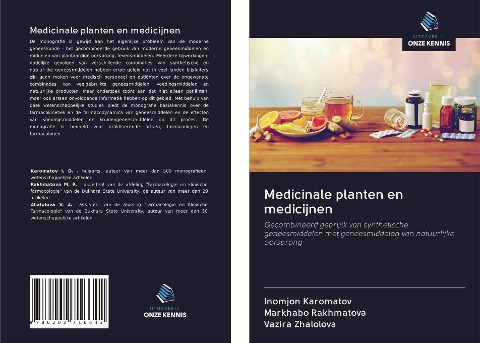 Medicinale planten en medicijnen - Inomjon Karomatov, Markhabo Rakhmatova, Vazira Zhalolova