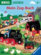 Cover-Bild zum Titel 'BRIO World: Mein Zug-Buch - Großes Vorlese-Spielbuch mit original BRIO-Zug und Gleisspuren auf jeder Seite' von 'Steffi Korda'