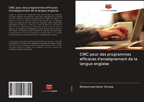 CMC pour des programmes efficaces d'enseignement de la langue anglaise - Muhammad Umar Farooq
