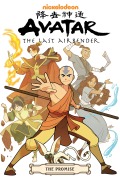 Cover-Bild zum Titel 'Avatar: The Last Airbender--The Promise Omnibus' von 'Bryan Konietzko, Michael Dante DiMartino, Gene Luen Yang'