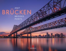 Cover-Bild zum Titel 'Brücken Kalender 2027' von 'Ackermann Kunstverlag GmbH'