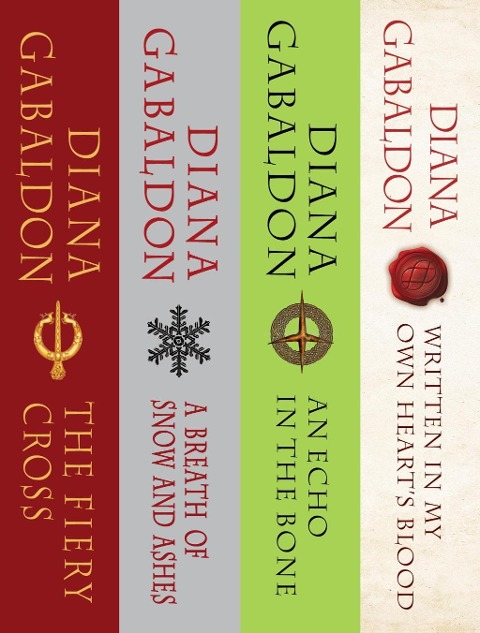 The Outlander Series Bundle: Books 5, 6, 7, and 8 - Diana Gabaldon