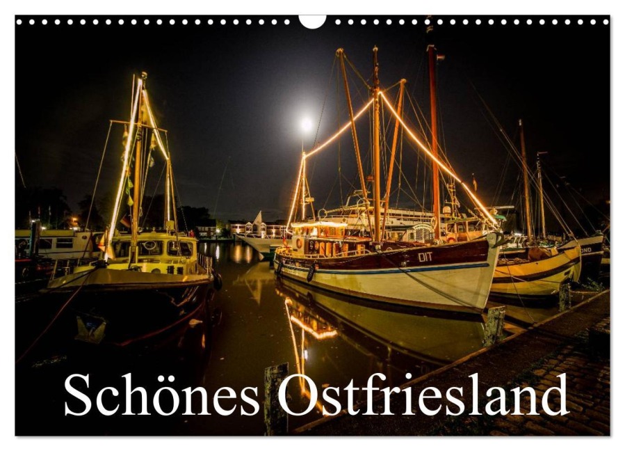 Schönes Ostfriesland (Wandkalender 2026 DIN A3 quer), CALVENDO Monatskalender - Andreas Dumke