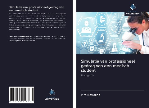 Simulatie van professioneel gedrag van een medisch student - V. V. Newolina