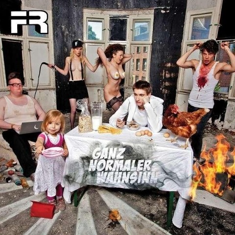 Ganz normaler Wahnsinn - F. R.