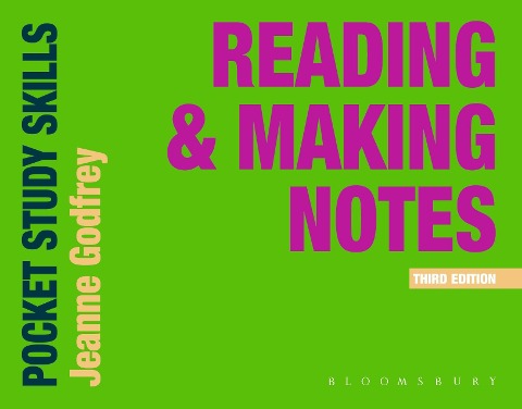 Reading and Making Notes - Jeanne Godfrey