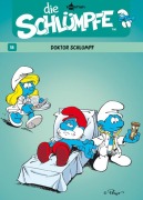 Cover-Bild zum Titel 'Die Schlümpfe 18. Doktor Schlumpf' von 'Peyo, Thierry Culliford, Luc Parthoens'