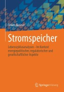 Cover-Bild zum Titel 'Stromspeicher' von 'Orkan Akpinar'