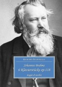 Cover-Bild zum Titel 'Johannes Brahms 6 Klavierstücke op.118 Saggio di analisi' von 'Giuseppe Stoppiello'
