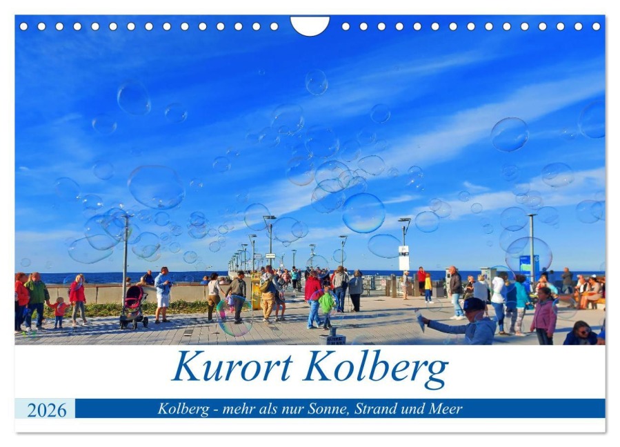 Kurort Kolberg (Wandkalender 2026 DIN A4 quer), CALVENDO Monatskalender - Paul Michalzik