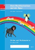 Cover-Bild zum Titel 'Dem Rechtschreiben auf der Spur Heft 5. Wörter und Wortbausteine. Ausgabe in Druckschrift' von ''