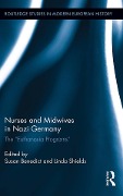 Cover-Bild zum Titel 'Nurses and Midwives in Nazi Germany' von ''
