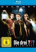 Cover-Bild zum Titel 'Die Drei ??? - Toteninsel' von 'Anil Kizilbuga, David Reichelt'