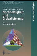 Cover-Bild zum Titel 'Nachhaltigkeit und Globalisierung' von 'Ulrich Petschow, Susanne Dröge, Kurt Hübner, Jürgen Meyerhoff'