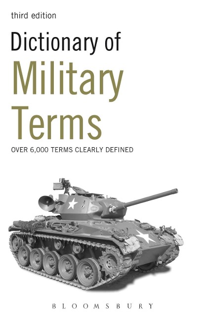 Dictionary of Military Terms - Richard Bowyer