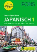 PONS Power-Sprachkurs Japanisch 1 - 