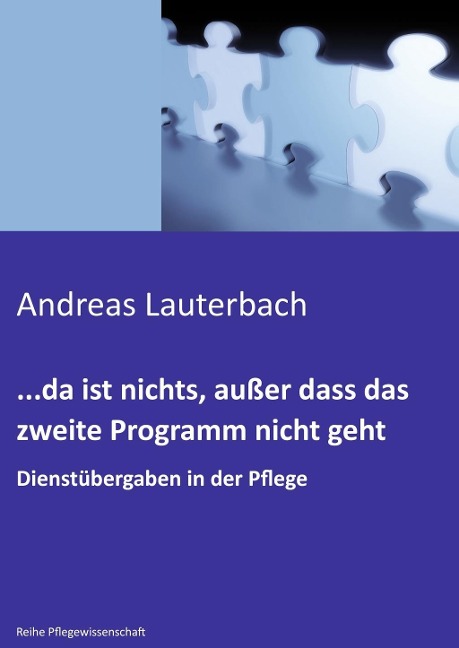 ...da ist nichts, außer dass das zweite Programm nicht geht - Andreas Lauterbach