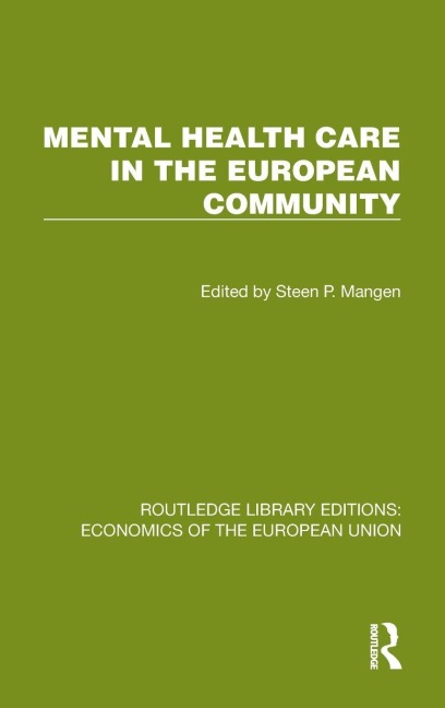 Mental Health Care in the European Community - 
