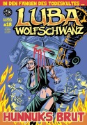 Cover-Bild zum Titel 'Luba Wolfschwanz 18' von 'Eckart Breitschuh, Levin Kurio'